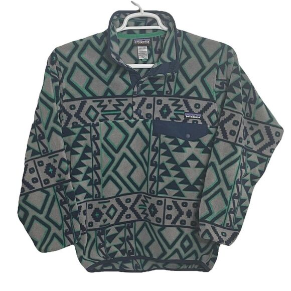 Patagonia Men's Synchilla Snap-T Fleece Pullover Men's Size Extra Small - Picture 1 of 7